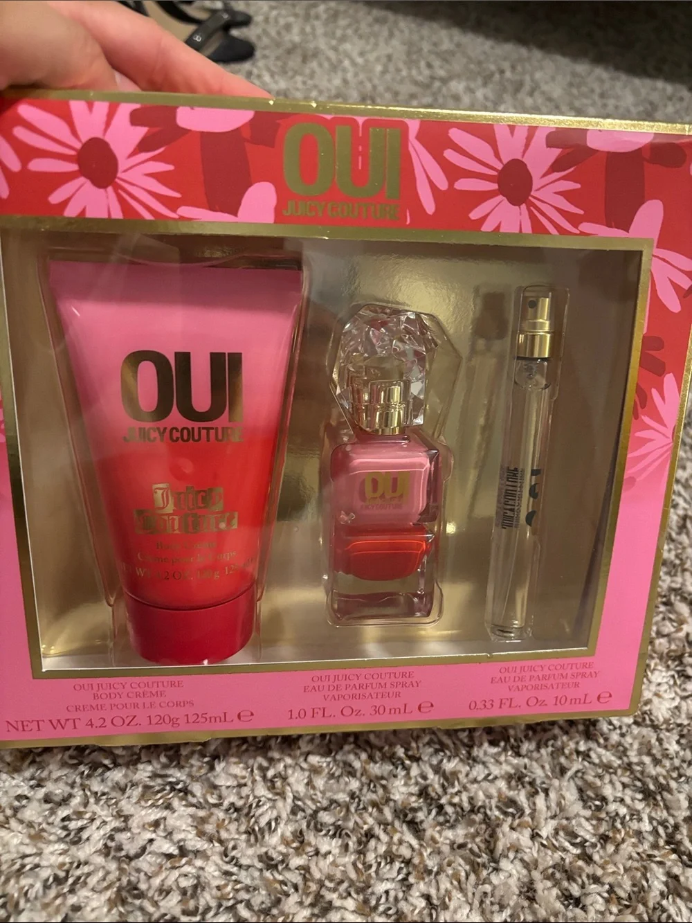 Juicy Couture OUI  Gift Set